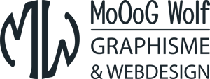 logo MoOoG Wolf - graphiste & webdesigner